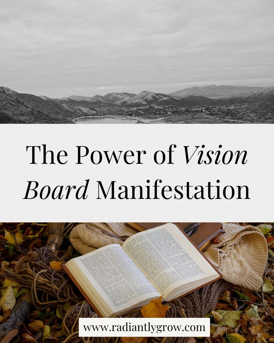 The Magic of Vision Boards: Turning Dreams into Reality